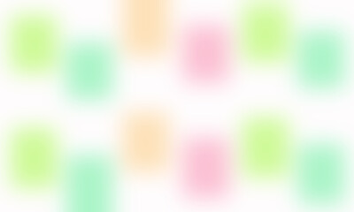 Obraz premium white blur background with plaid brush assorted colors
