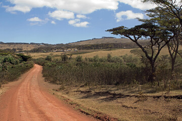 Landscape and Village Tanzania