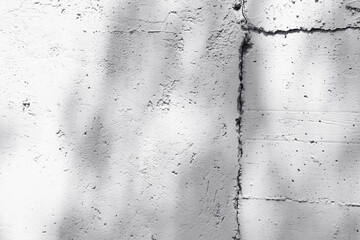 Betonwand im Freien