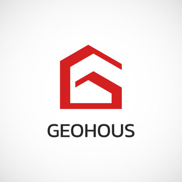 G letter home logo real estate