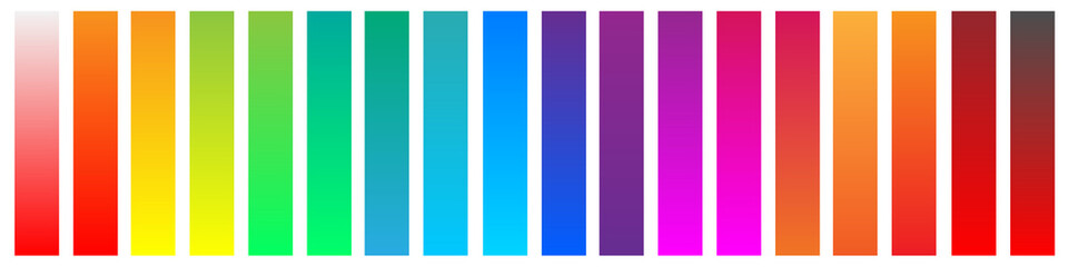 Color palette. Table color shades. Color harmony. Trend colors. preliminary illustration fresh rainbow with white table abstract background. jpeg image. jpg
