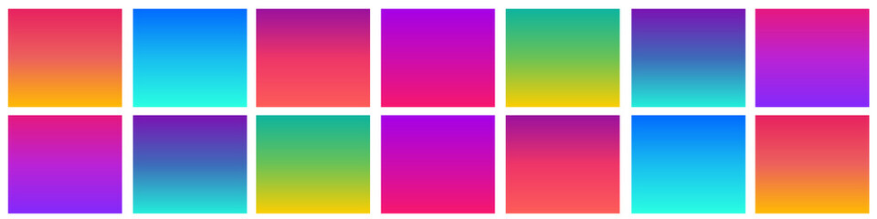 Set of jpg image grainy gradients in pastel colors. For covers, wallpapers, branding and other projects. You can use a grainy texture for any of the gradients.