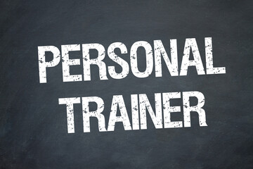 Obraz premium Personal Trainer