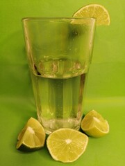 glass of lemonade