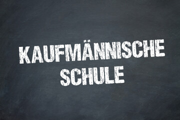 Obraz premium Kaufmännische Schule