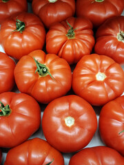 tomatoes on the market