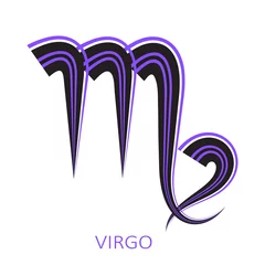 Foto op Aluminium Horoscoop zodiac signs-06