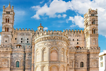 Obraz premium Palermo - the capital of the Italian island of Sicily