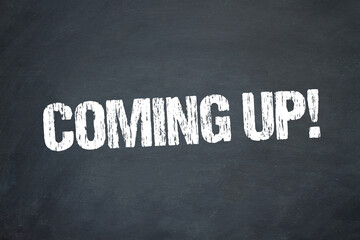 Obraz premium Coming Up!