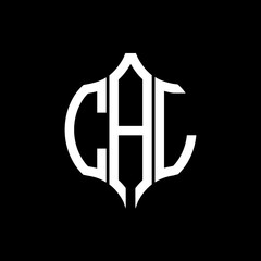 CAL letter logo. CAL best black background vector image. CAL Monogram logo design for entrepreneur and business. © image