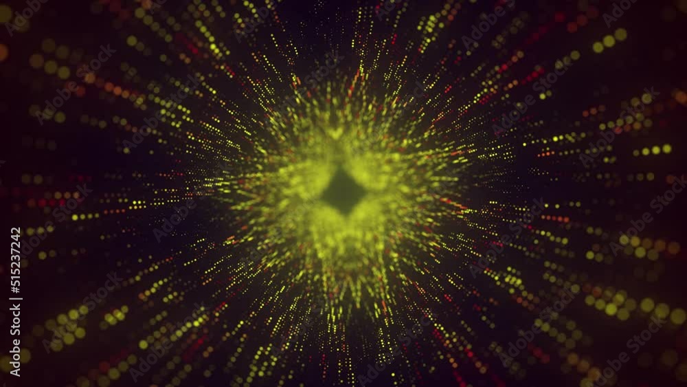 Poster abstract digital background. data flow information. concept of digital communication. big data visua