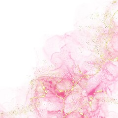 Sweet Alcohol Ink Background - 7