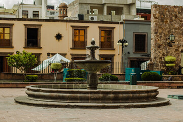 Fuente Plaza Aránzazu SLP