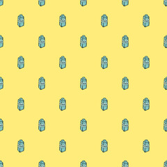 pattern with milk. vector doodle illustration with milk icon.  seamless milk pattern