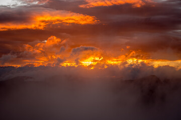 Senset / Sunrise in Rio de Janeiro Brasil