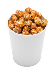 Tub of Caramel Corn