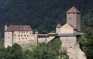 Fototapeta na wymiar Dorf Tirol