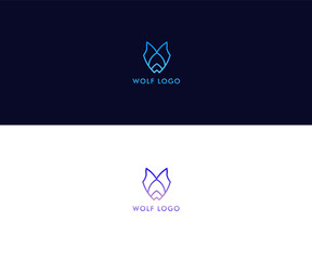 Golden Ratio Wlof Logo Design