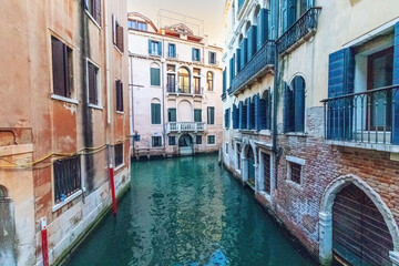 Obraz na płótnie Canvas canal in Venice