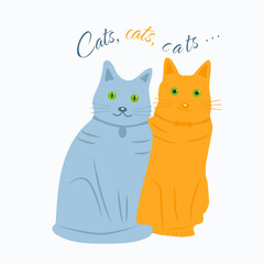 International Cat Day. Cats, cats, cats ...