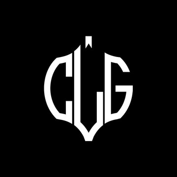 CLG letter logo. CLG best black ground vector image. CLG Monogram logo design for entrepreneur and business.
