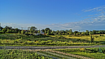 Obraz premium region country