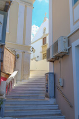 Summer photoshooting at Tinos Island, Greece