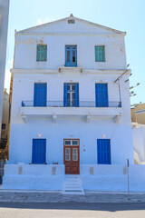 Summer photoshooting at Tinos Island, Greece