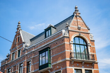 Dans les rues de Bruxelles