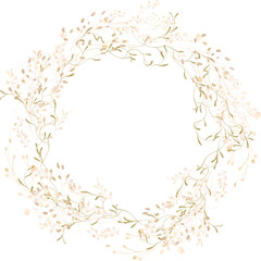 modern wildflower floral composition lose foliage countryside meadow flower romantic wreath modern wedding