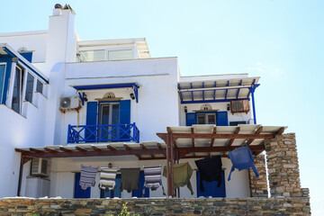 Summer photoshooting at Tinos Island, Greece