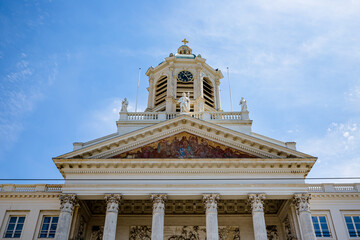 Obraz premium église saint-jacques-sur-coudenberg à Bruxelles