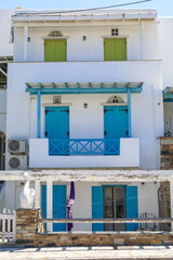 Summer photoshooting at Tinos Island, Greece