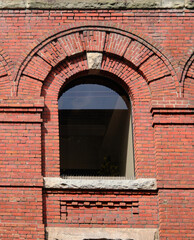 Palladium Window in Old Brick