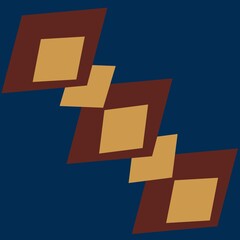 Obraz premium abstract background with 3D squares design 