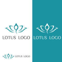 A beautiful and naturally beautiful lotus spa flower, with a luxurious and elegant lotus flower vector illustration editing, suitable for beauty and cosmetic salons.