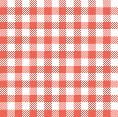 Gingham Seamless Pattern Background. Vector