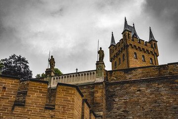Hohenzollern, Burg, Burg Hohenzollern, Schloss, Schloss Hohenzollern, Mauer, Gemäuer, Fenster,...