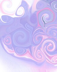 Fototapeta na wymiar abstract swirl background in lilac color