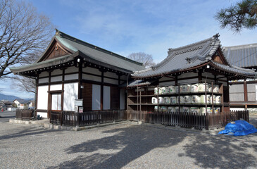 御幸宮神社　九社殿　京都市伏見区