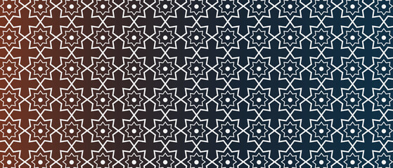 Flat decorative Vector damask seamless pattern background classical luxury old fashioned damask ornament Design