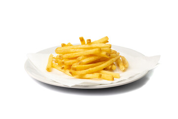 French Fries Isolated