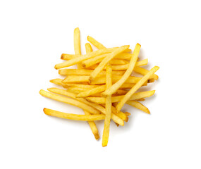 French Fries Isolated