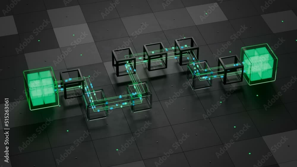 Poster abstract technology background. concept data center technology. artificial intelligence. personal da