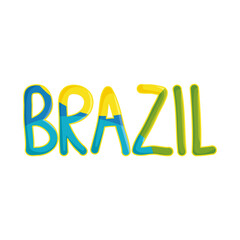 brazil typography design