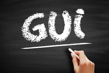 GUI - Graphical User Interface is an interface through which a user interacts with electronic...
