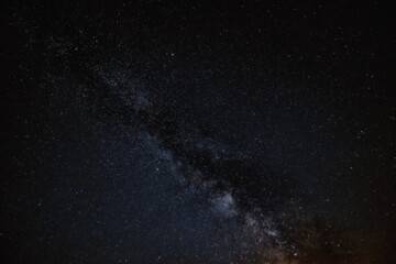 Milkyway from germany vhohes enn national park