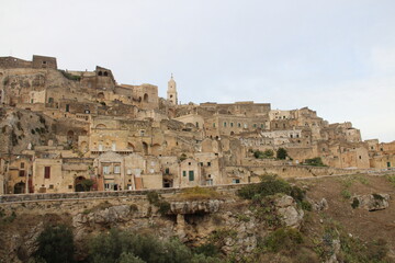 Ancient Matera, Italy