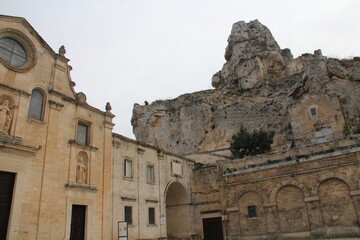 Ancient Matera, Italy
