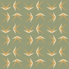 Simple abstract seamless pattern for decorating any surfaces and things.